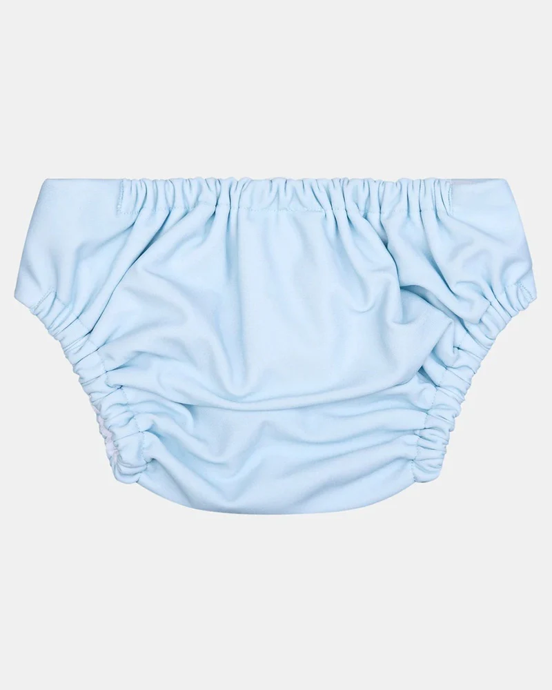 Toshi Swim Baby Nappy Solid - Sky - Image 2