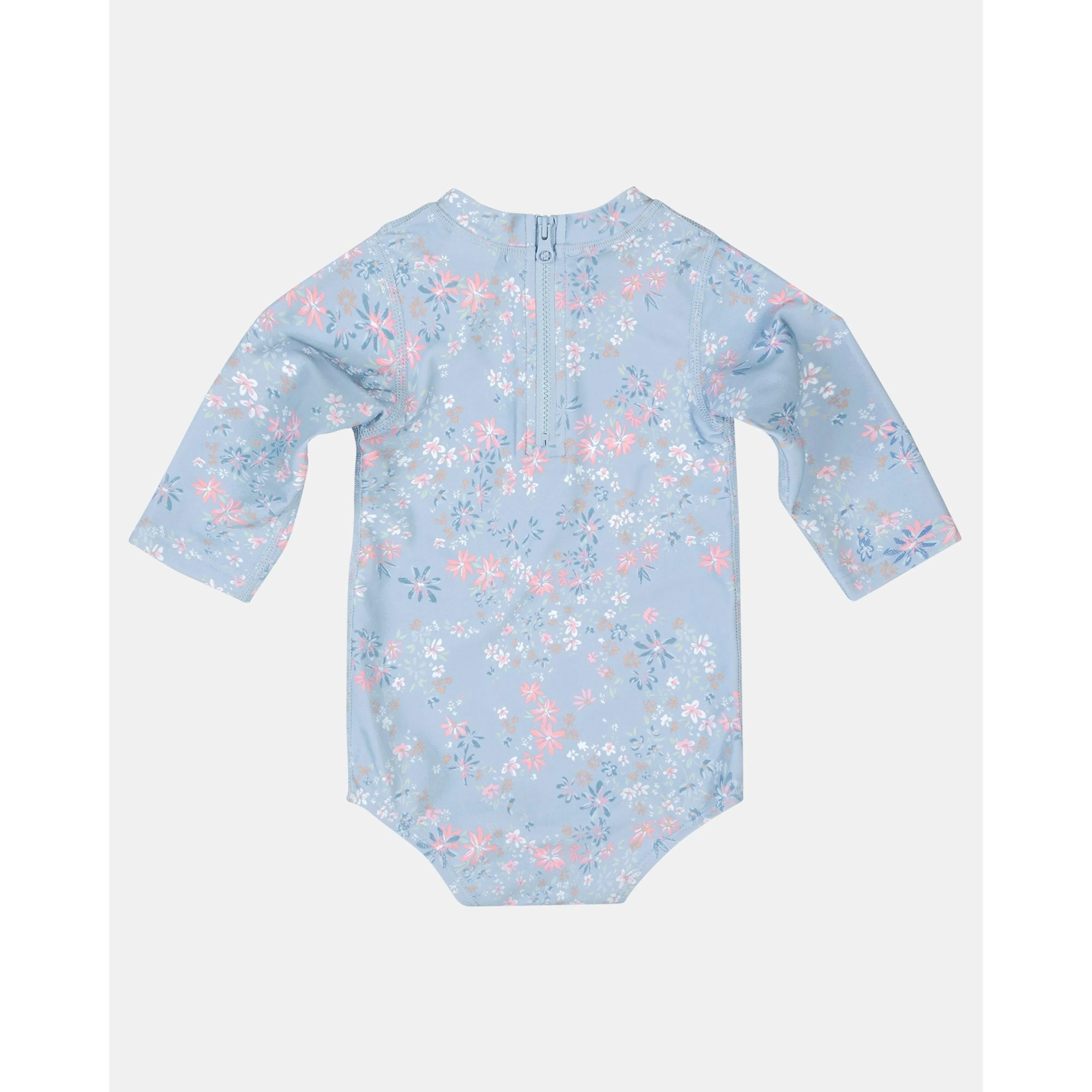 Toshi Swim Baby Onesie Long Sleeve Classic - Athena Dusk - Image 2