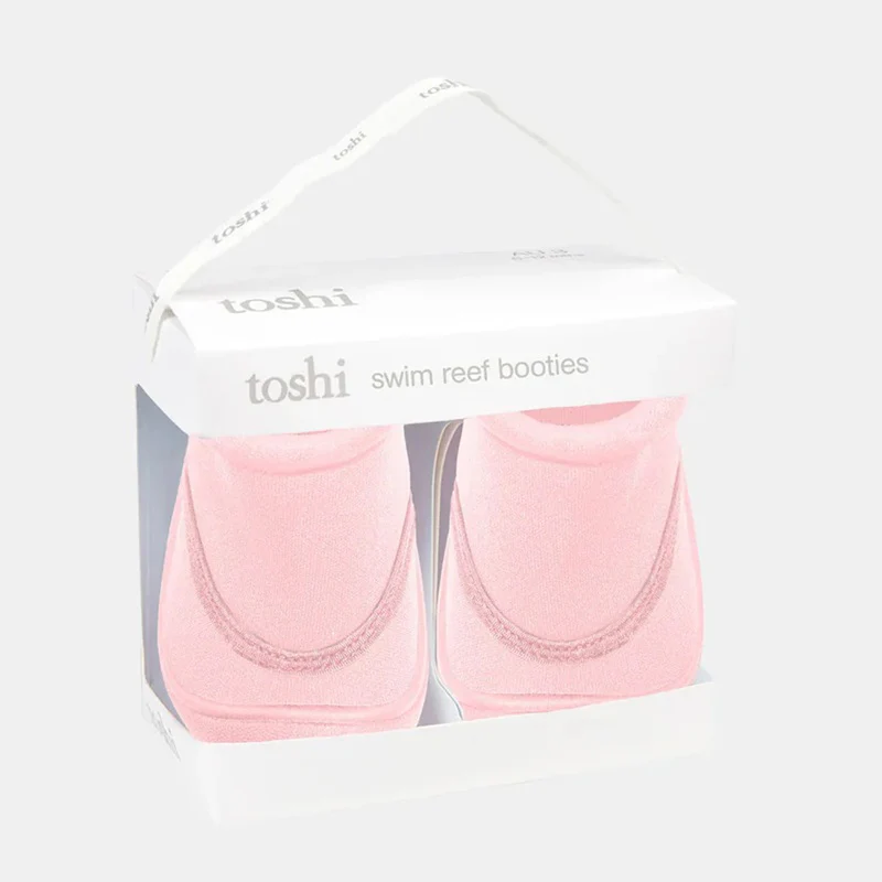 Toshi Swim Baby Reef Booties Solid - Blossom - Image 3