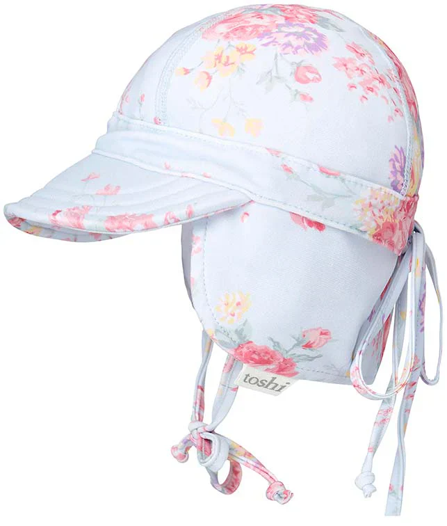 Toshi Swim Flap Cap - Celeste