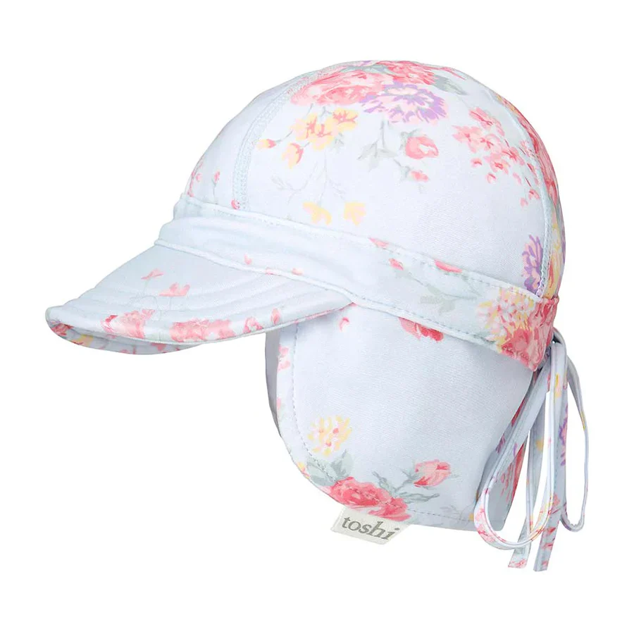 Toshi Swim Flap Cap - Celeste - Image 3