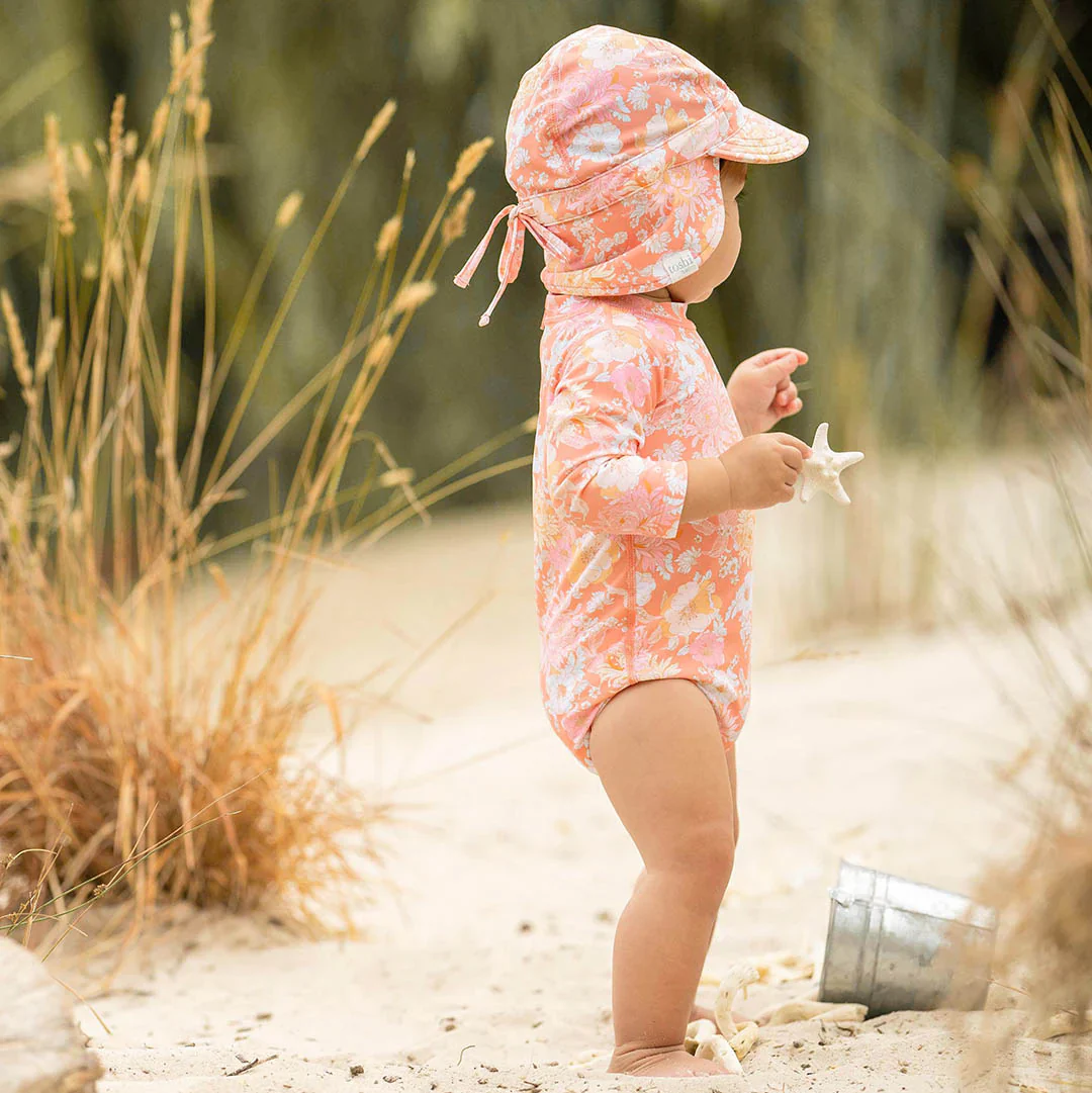 Toshi Swim Flap Cap - Tea Rose - Image 4