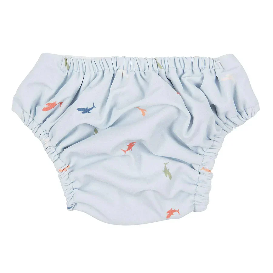 Toshi Swim Nappy - Sharks - Image 2