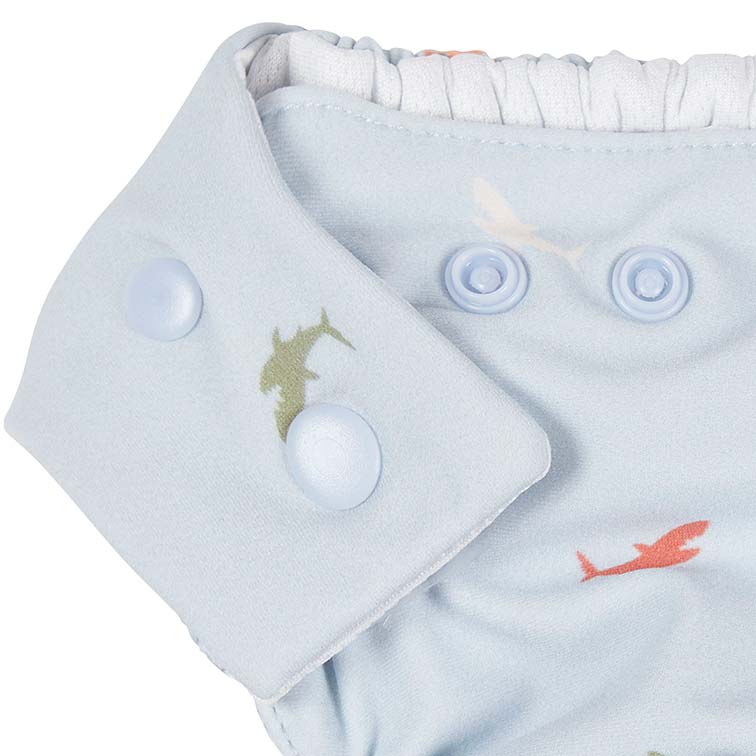 Toshi Swim Nappy - Sharks - Image 3