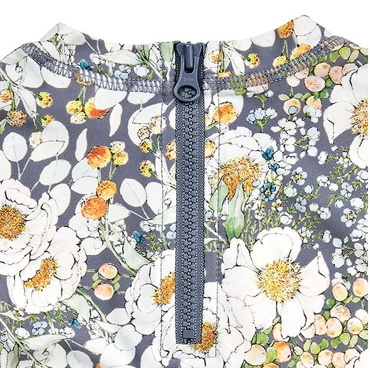 Toshi Swim Onesie Long Sleeve - Claire - Image 4