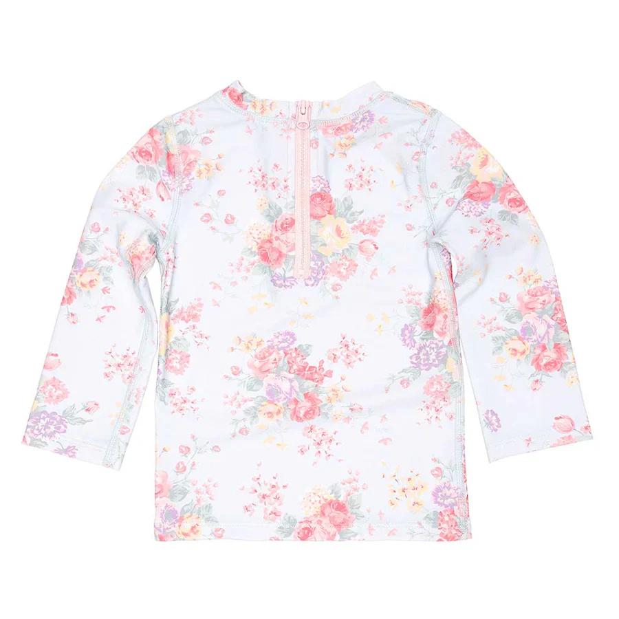 Toshi Swim Rashie Long Sleeve - Celeste - Image 2