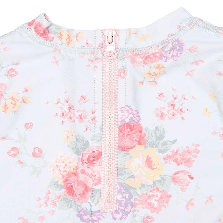 Toshi Swim Rashie Long Sleeve - Celeste - Image 4