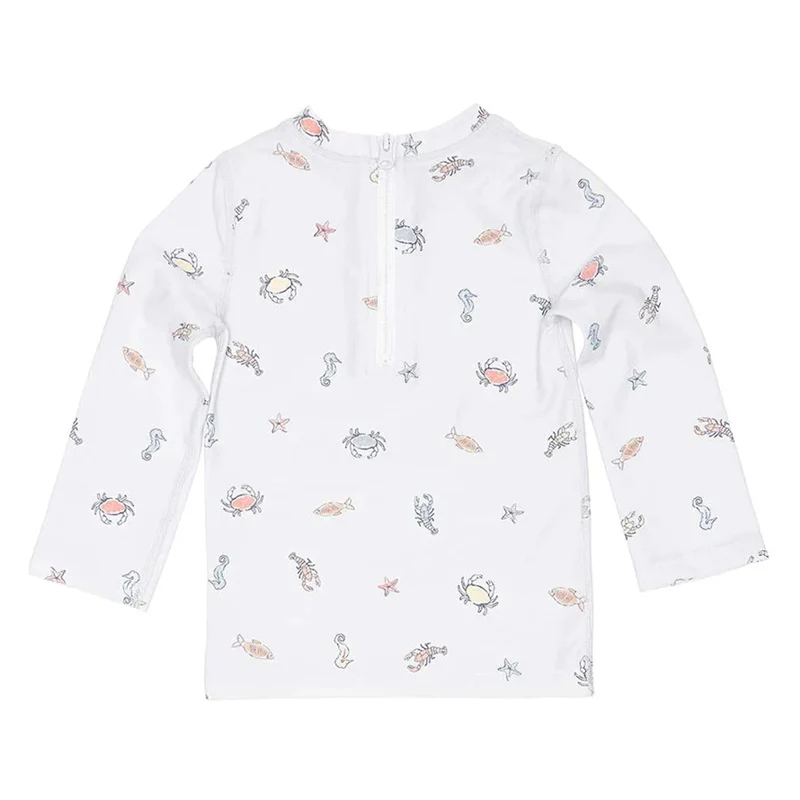 Toshi Swim Rashie Long Sleeve - Rock Pool - Image 2