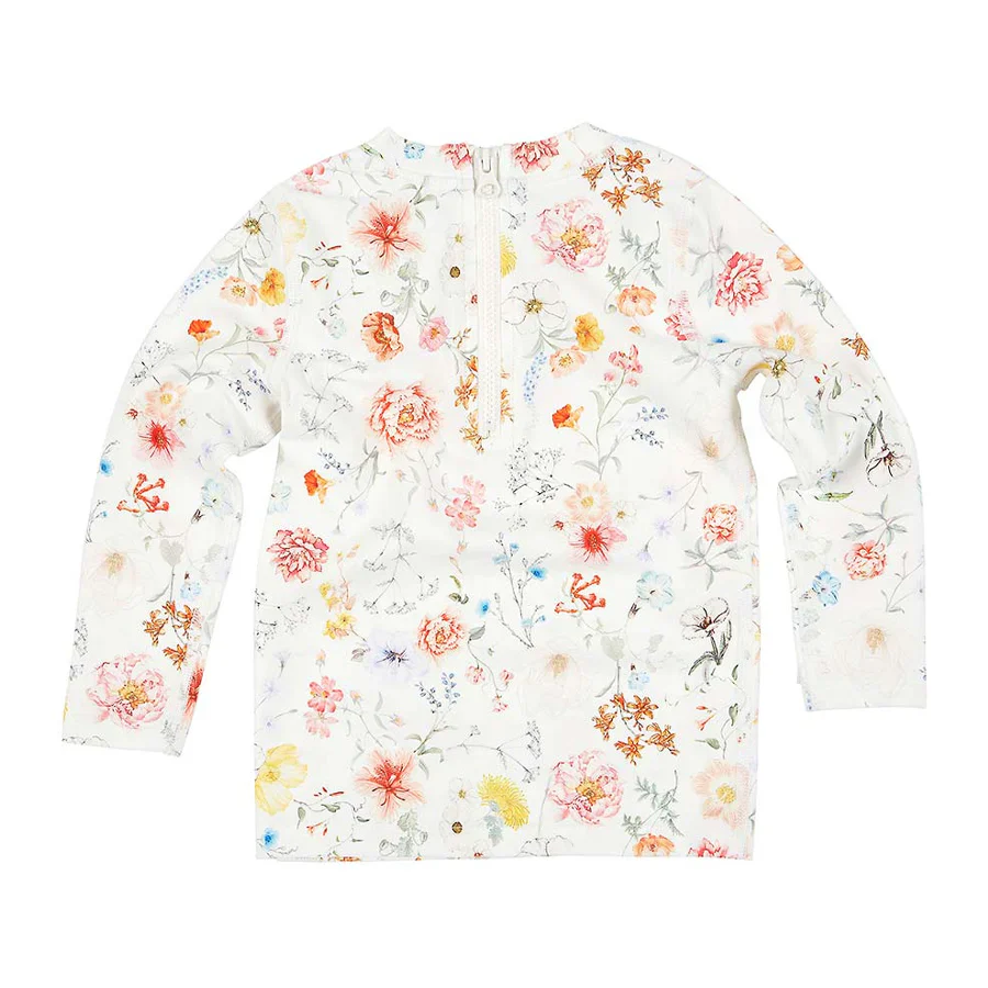 Toshi Swim Rashie Long Sleeve - Secret Garden Lilly - Image 2