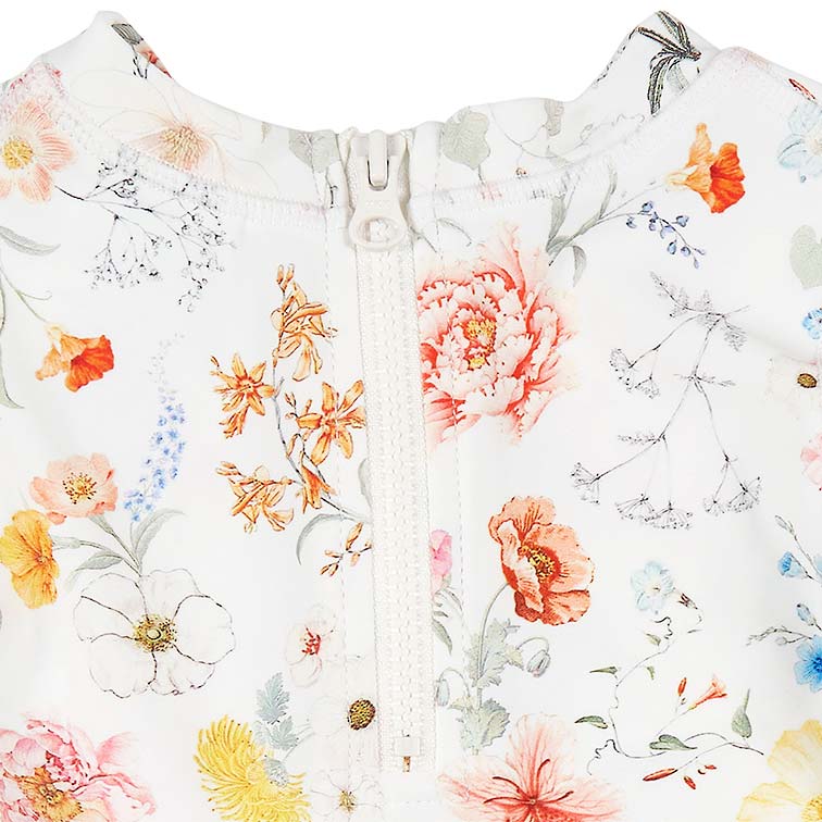 Toshi Swim Rashie Long Sleeve - Secret Garden Lilly - Image 4