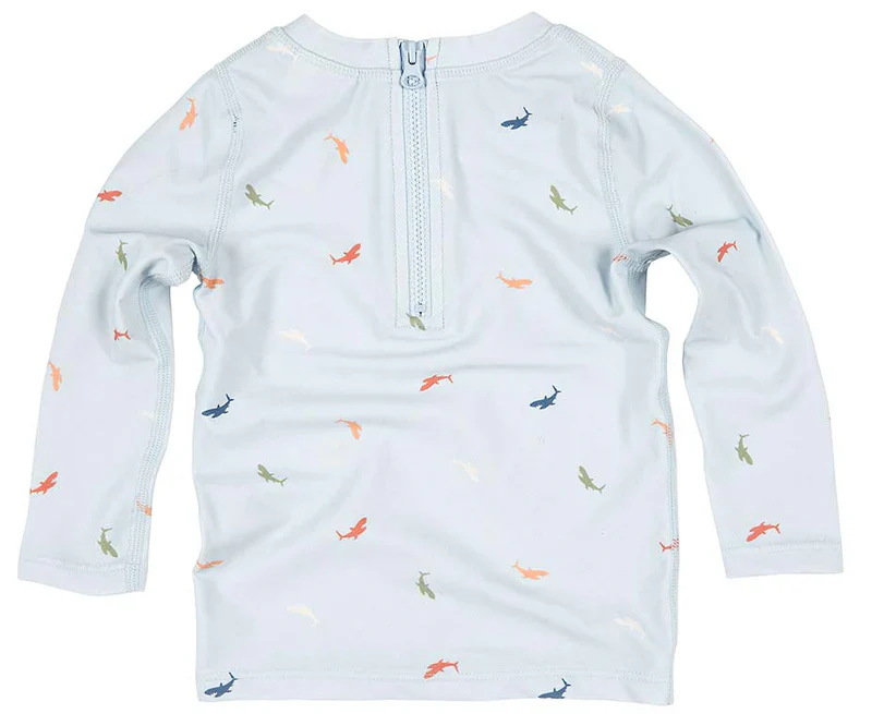 Toshi Swim Rashie Long Sleeve - Sharks - Image 2