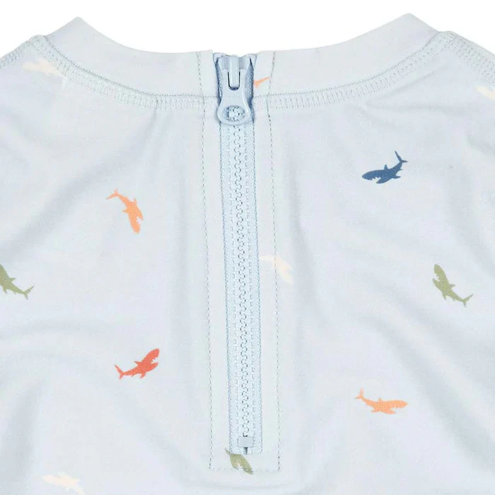 Toshi Swim Rashie Long Sleeve - Sharks - Image 4