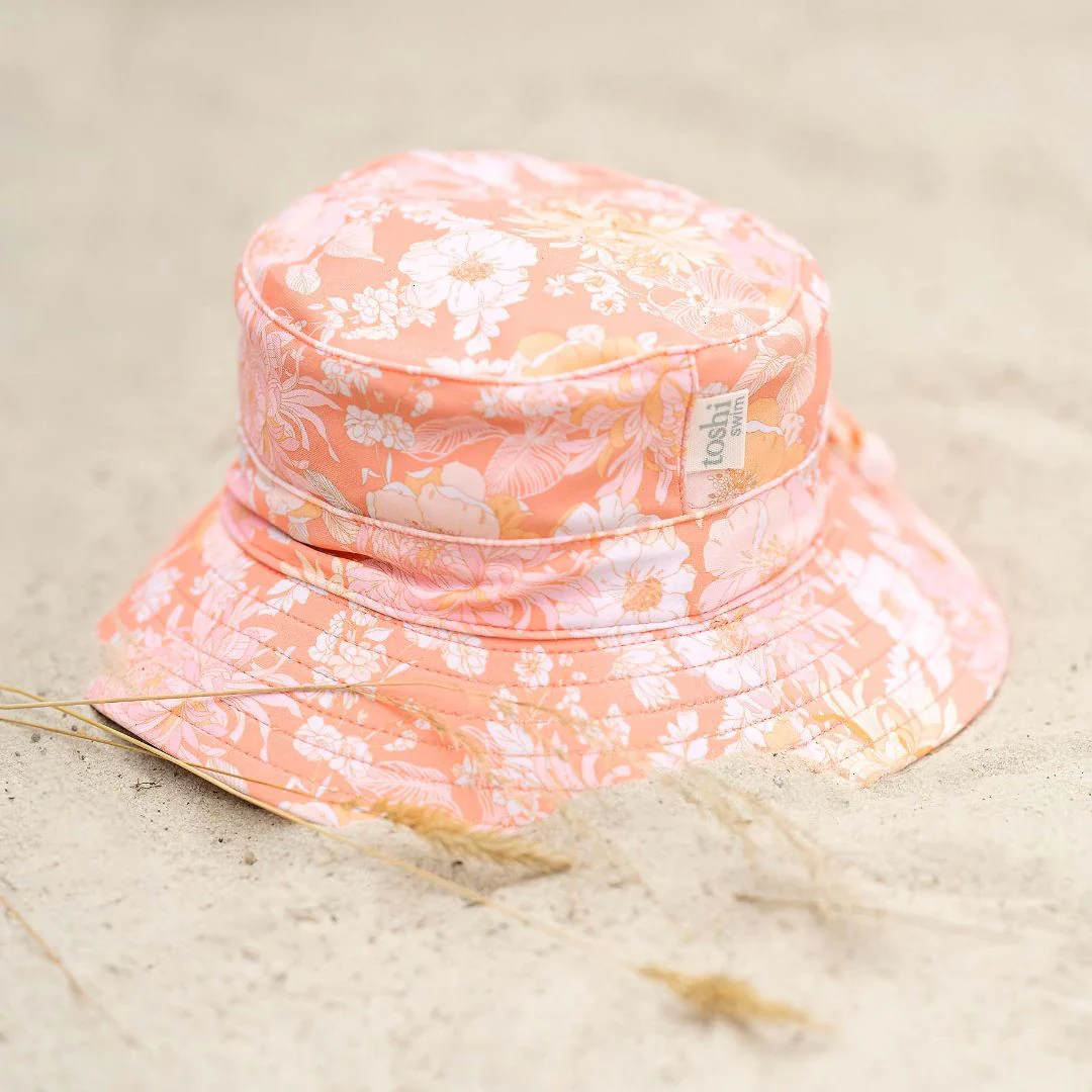Toshi Swim Sunhat - Tea Rose - Image 2