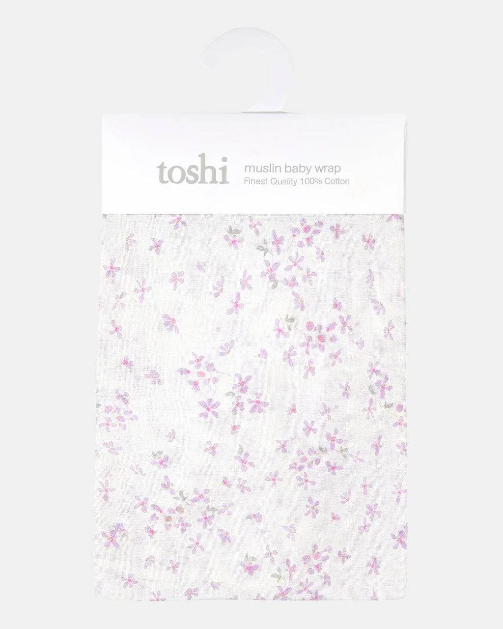 Toshi Wrap Muslin Classic - Nina Lavender - Image 2