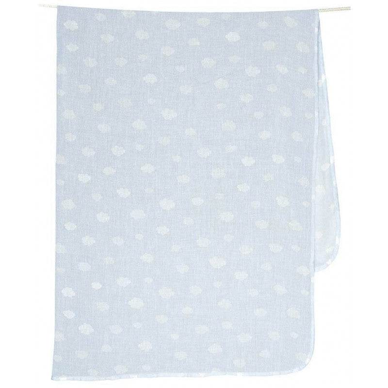 Toshi Wrap Muslin Print - Clouds - Image 2