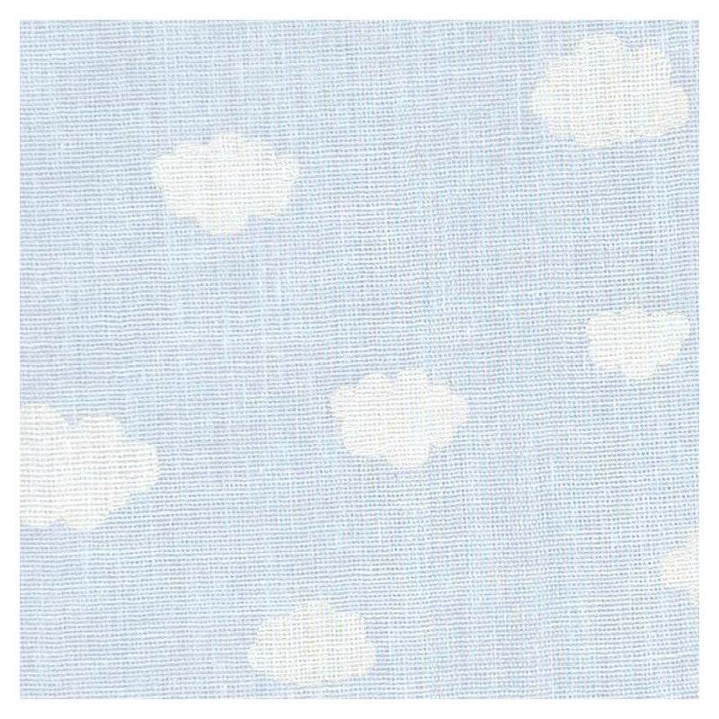 Toshi Wrap Muslin Print - Clouds - Image 3