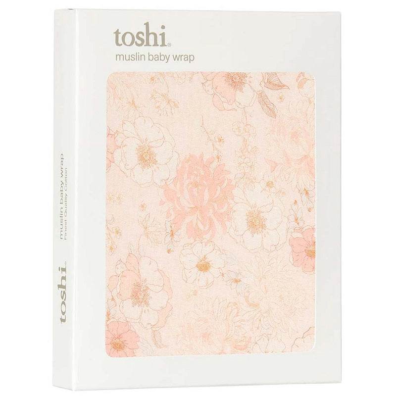 Toshi Wrap Muslin Print - Sabrina